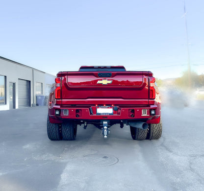 Steel Demon Series 2020-2023 Chevy 2500/3500 Rear Bumper