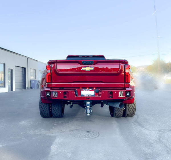 Steel Demon Series 2020-2023 Chevy 2500/3500 Rear Bumper