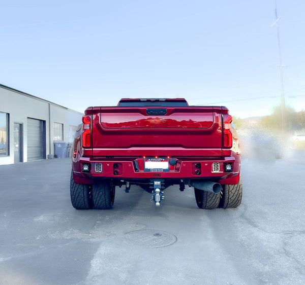 Steel Demon Series 2020-2023 GMC 2500/3500 Rear Bumper