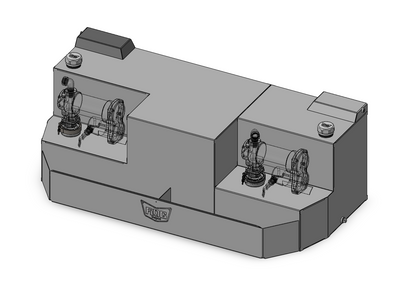 60 Gal. Dual Cell Fuel Transfer Tank