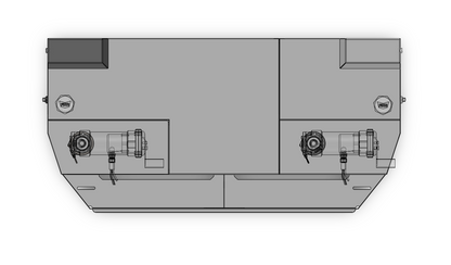 60 Gal. Dual Cell Fuel Transfer Tank