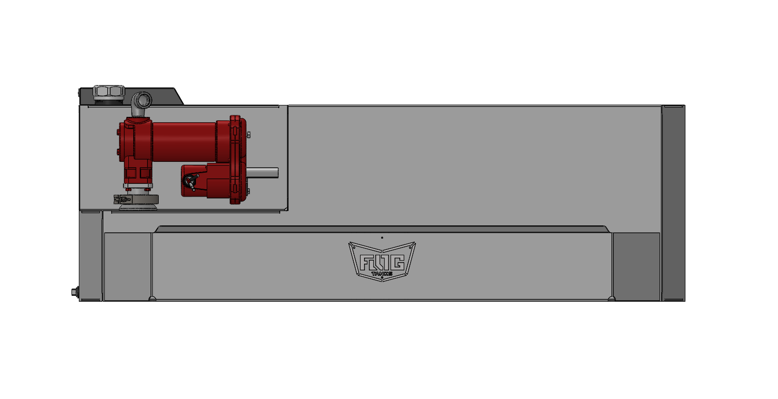 60 Gal. Single Cell Fuel Transfer Tank