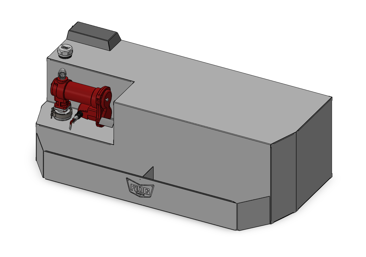 60 Gal. Single Cell Fuel Transfer Tank