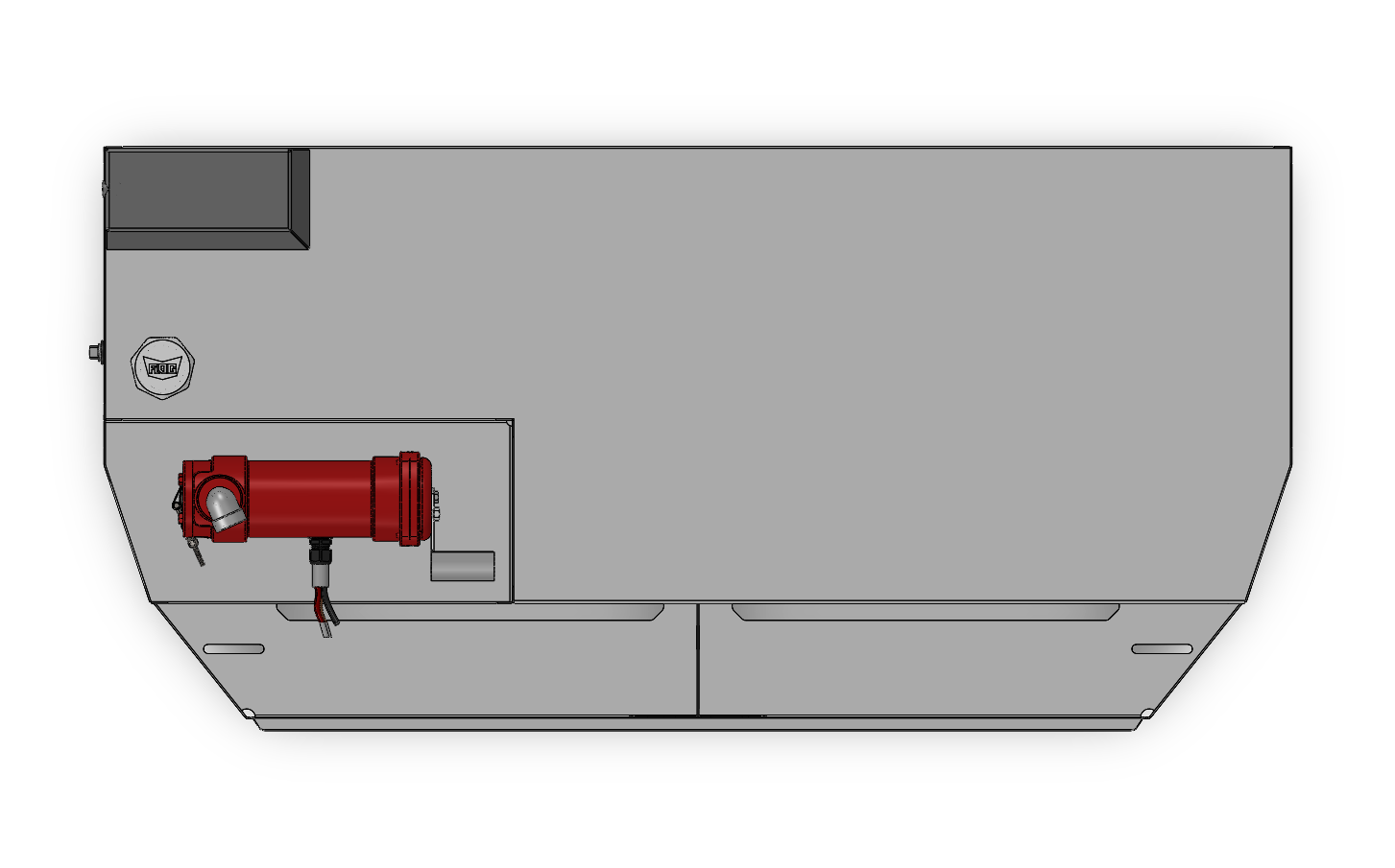 60 Gal. Single Cell Fuel Transfer Tank