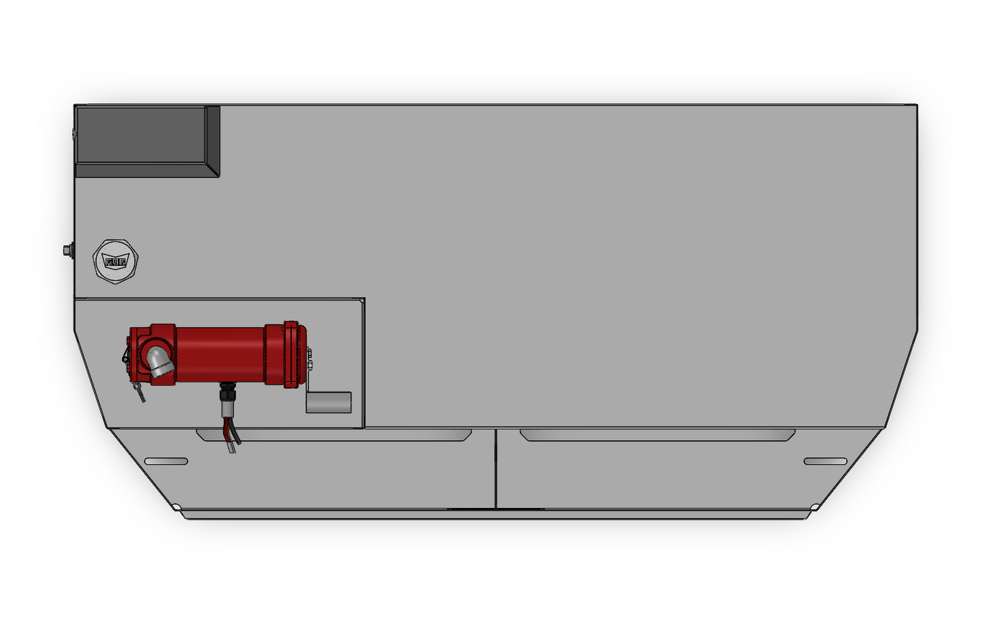 60 Gal. Single Cell Fuel Transfer Tank