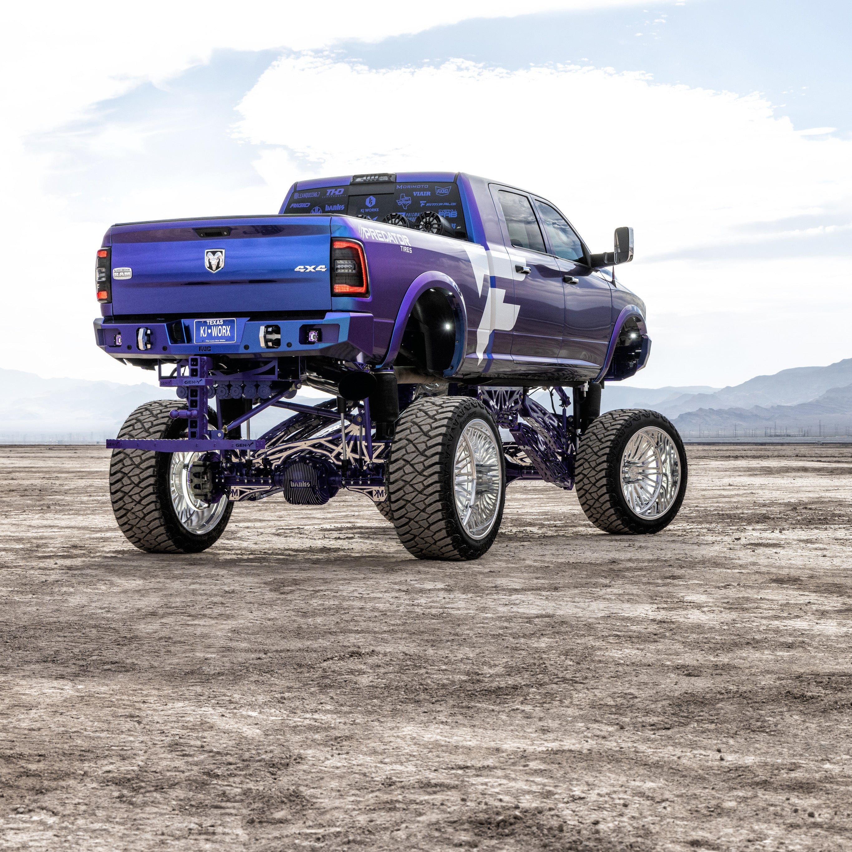 Steel Demon Series 2010-2018 Dodge 2500/3500 Rear Bumper