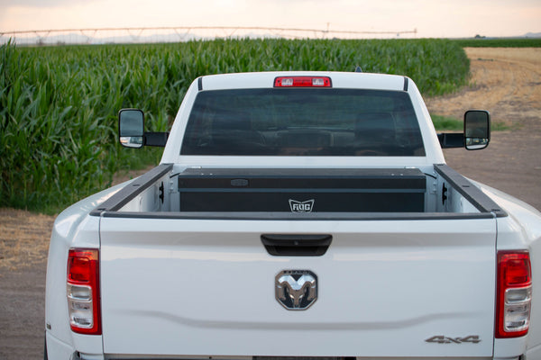 60 Gal. Dual Cell Fuel Transfer Tank With Toolbox