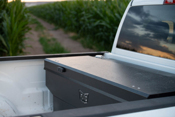 60 Gal. Dual Cell Fuel Transfer Tank With Toolbox