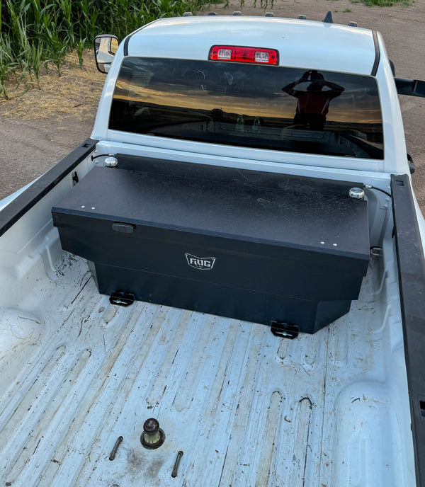 60 Gal. Dual Cell Fuel Transfer Tank With Toolbox