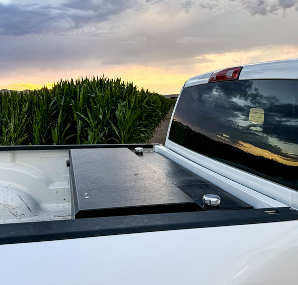 60 Gal. Dual Cell Fuel Transfer Tank With Toolbox