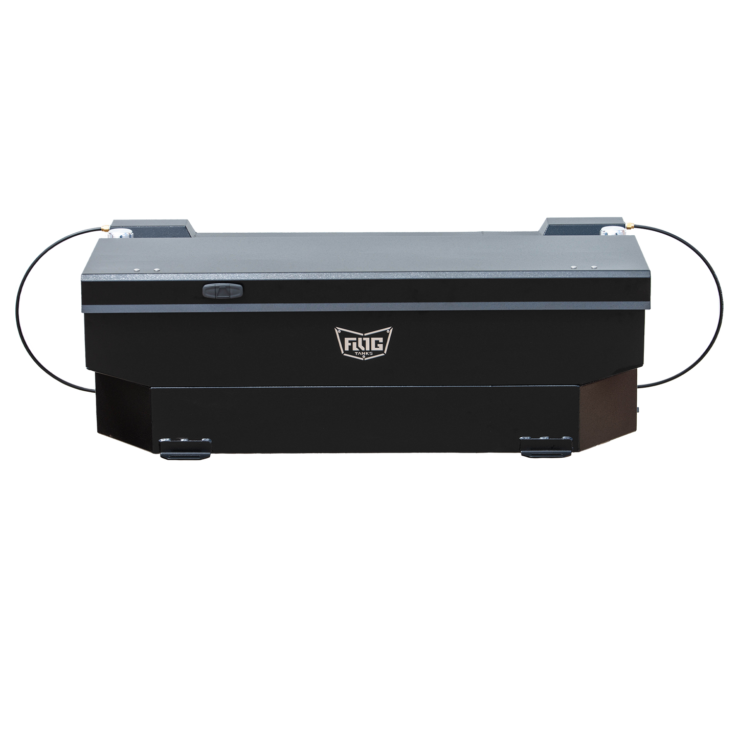 60 Gal. Dual Cell Fuel Transfer Tank With Toolbox – Flog Industries