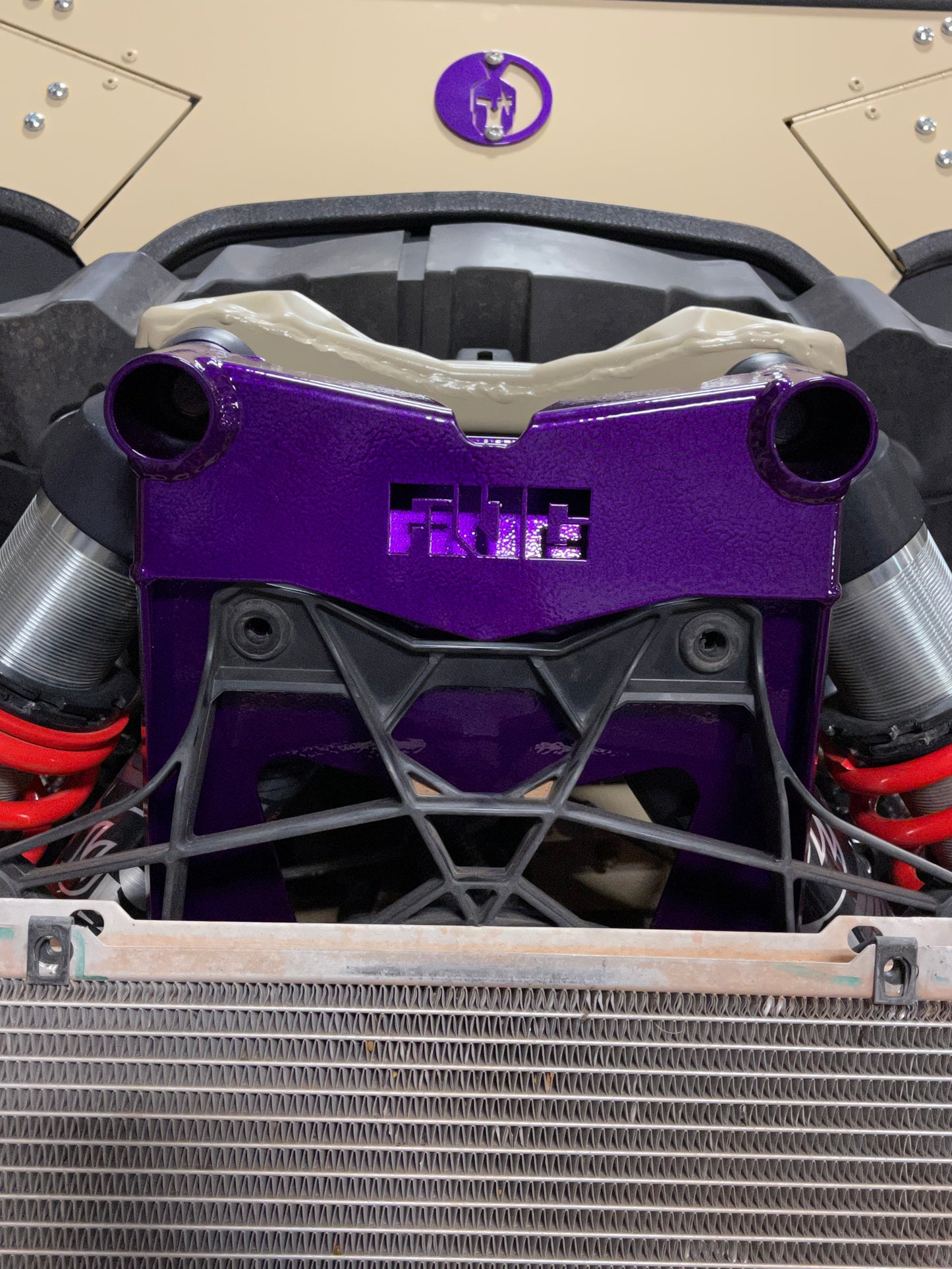 Dirt Demon CAN-AM X3 Shock Tower Brace