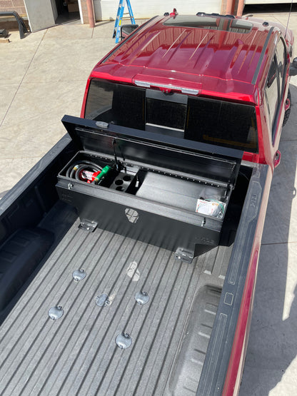 60 Gal. Single Cell Fuel Transfer Tank With Toolbox