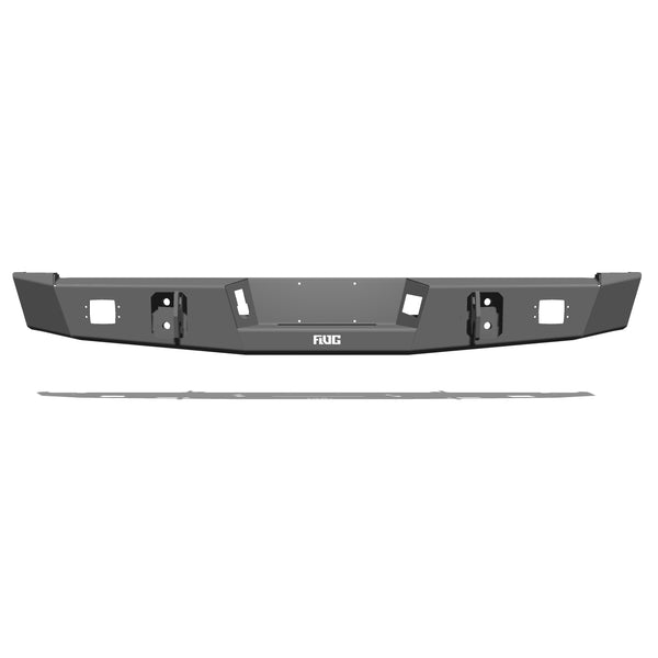 Steel Demon Series 1981-1993 Dodge 2500/3500 Rear Bumper