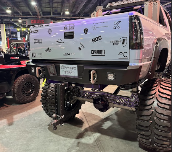 Steel Demon 1988-1998 Chevy 1500/3500 Rear Bumper