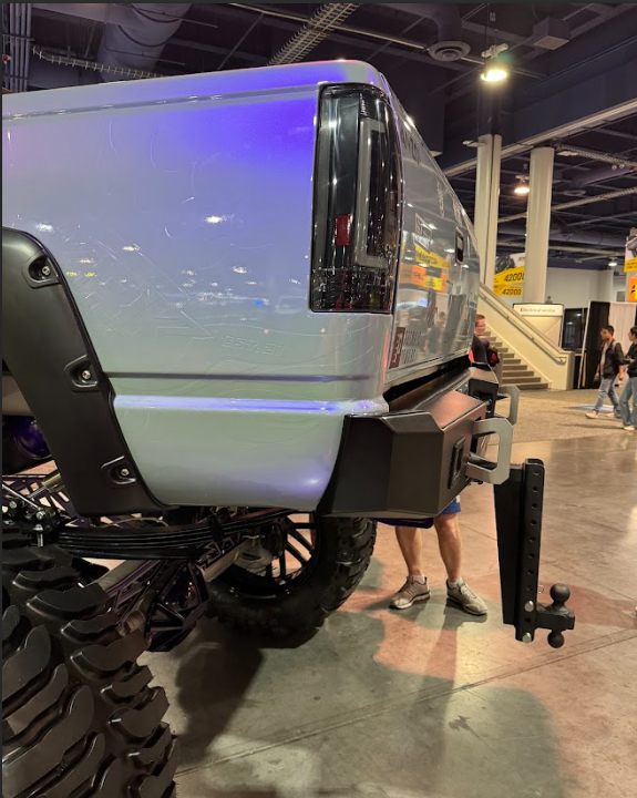 Steel Demon 1988-1998 Chevy 1500/3500 Rear Bumper