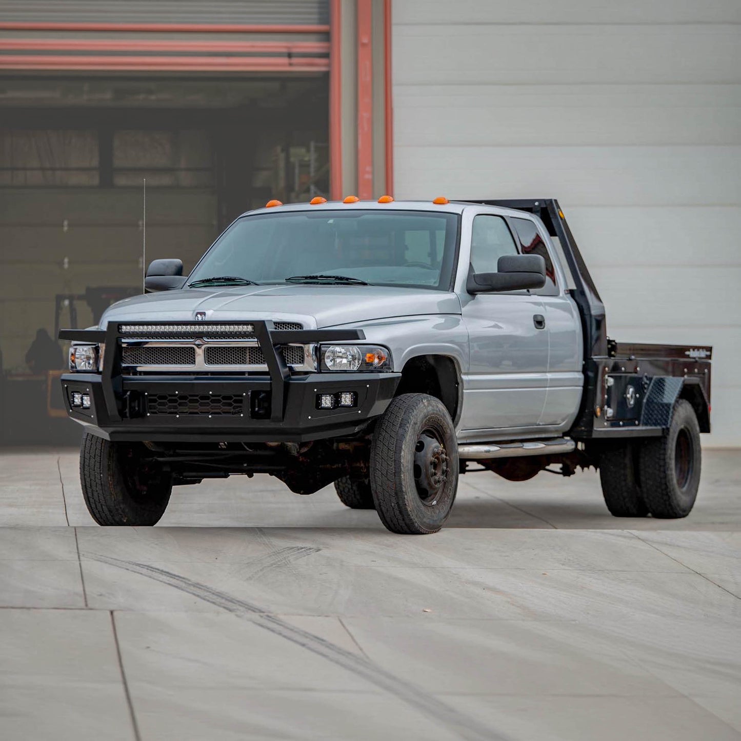 Steel Demon Series 94-02 Dodge 2500/3500 Front Bumper