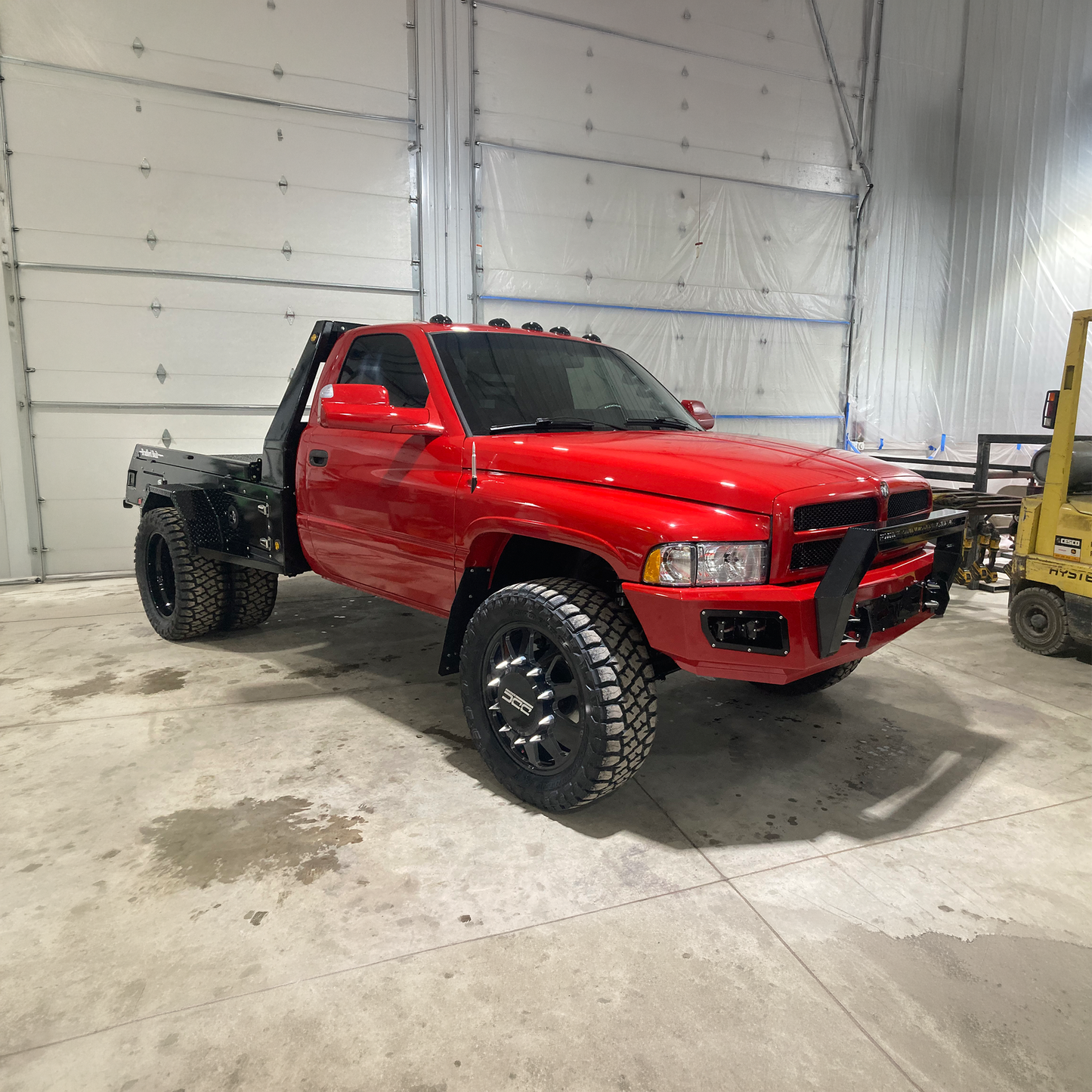 Steel Demon Series 94-02 Dodge 2500/3500 Front Bumper