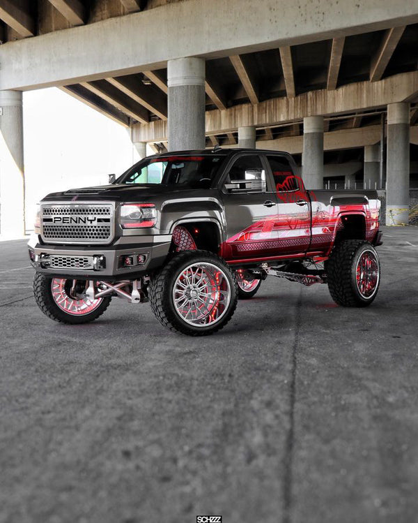 Steel Demon Series 15-19 GMC 2500/3500 Front Bumper