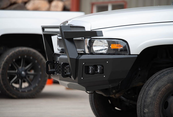 Steel Demon Series 94-02 Dodge 2500/3500 Front Bumper