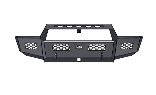 Frontier Series 2011-2016 Ford F250/F550 Front Bumper - Bull Bar Model