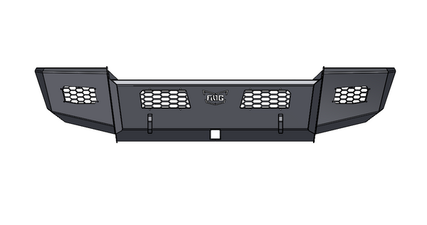 Frontier Series 2011-2016 Ford F250/F550 Front Bumper - Base model