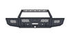 Frontier Series 2023+ Ford F250/F550 Front Bumper - Bull Bar Model