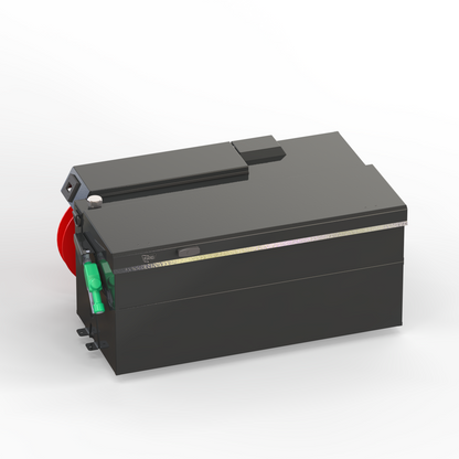 120 Gal. Fuel Transfer Tank with Toolbox