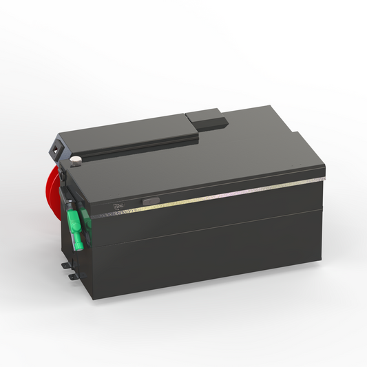 120 Gal. Fuel Transfer Tank with Toolbox