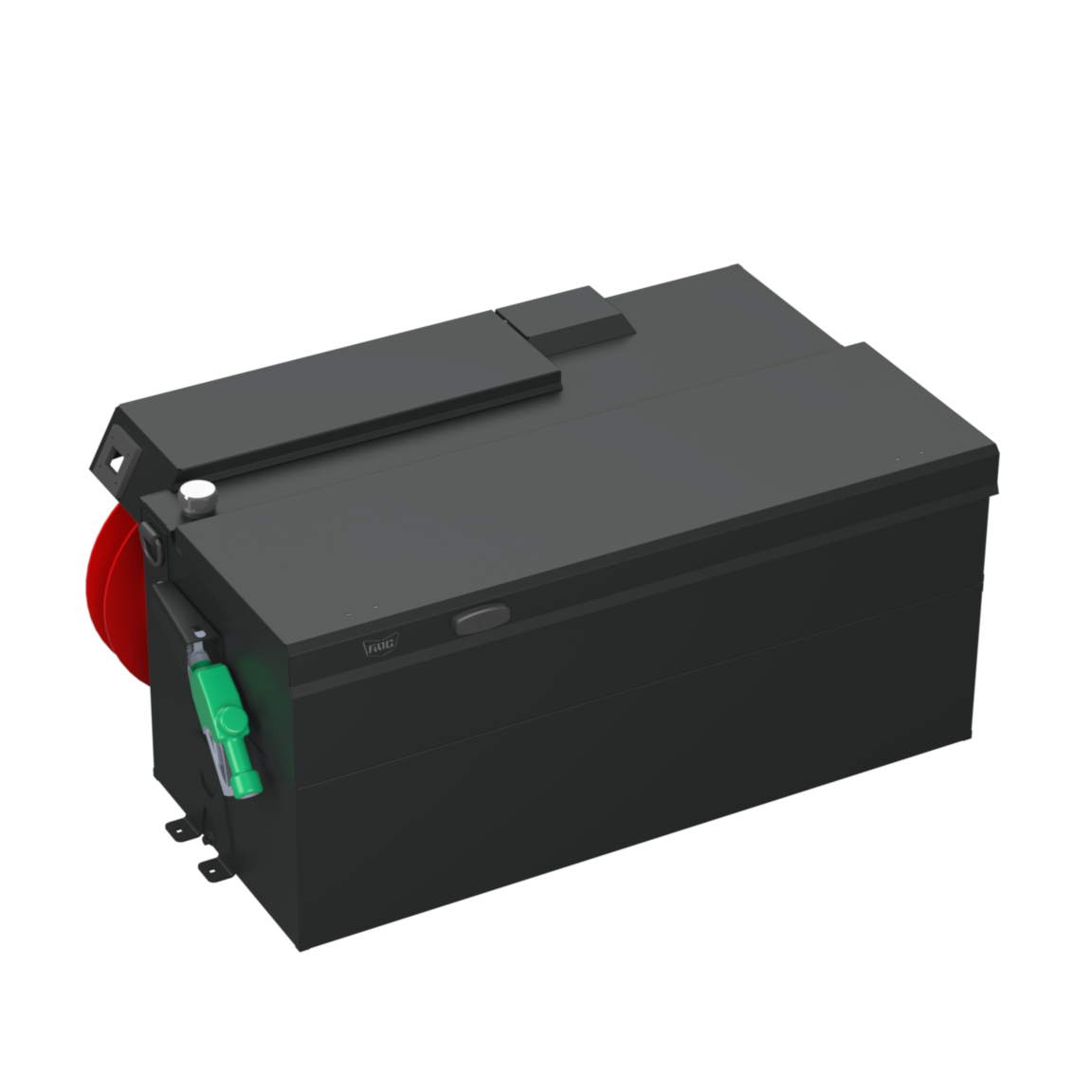 120 Gal. Fuel Transfer Tank with Toolbox