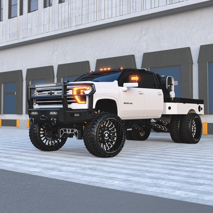 Frontier Series 2024+ Chevy 2500/3500 Front Bumper - Full Guard