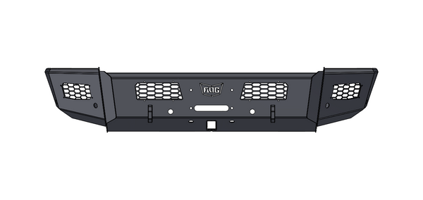 Frontier Series 2010-2018 Dodge Ram 4500/5500 Front Bumper - Base