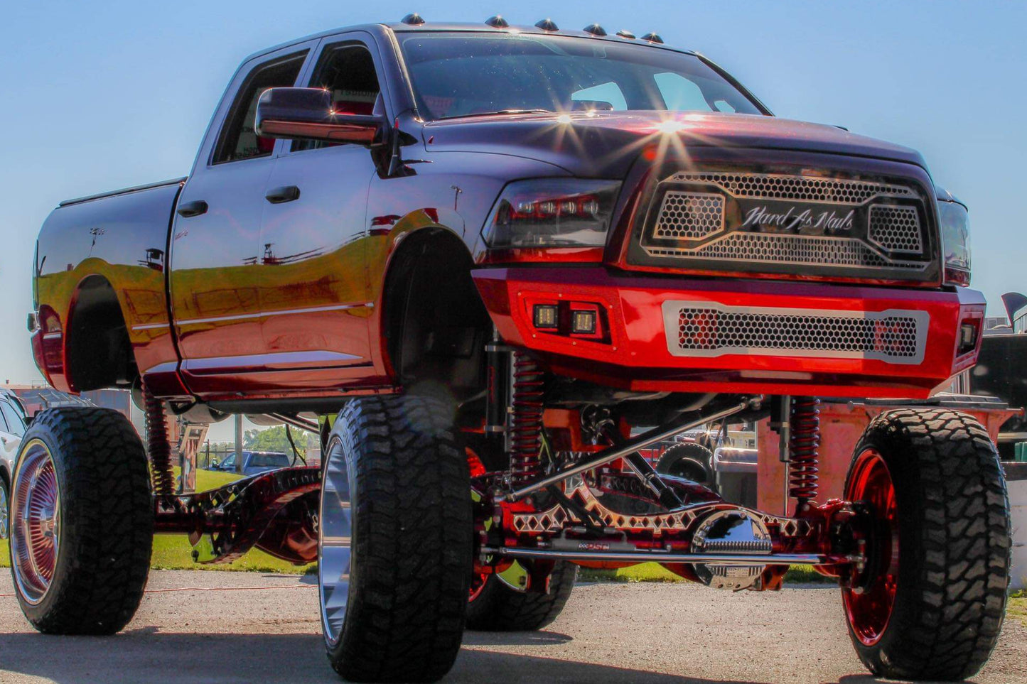 Steel Demon Series 2010-2018 Dodge 2500/3500 Front Bumper