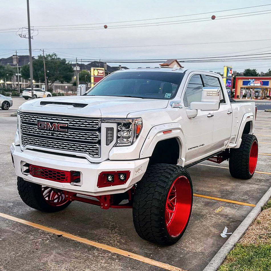 Steel Demon Series 2020-2023 GMC 2500/3500 Front Bumper