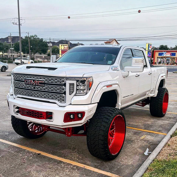 Steel Demon Series 2020-2023 GMC 2500/3500 Front Bumper