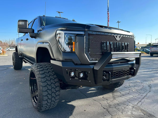 Steel Demon Series 2024+ GMC 2500/3500 Front Bumper