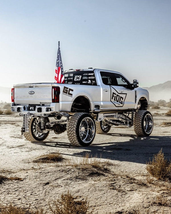 Steel Demon Series 2023+ Ford F-250/350/450 Rear Bumper