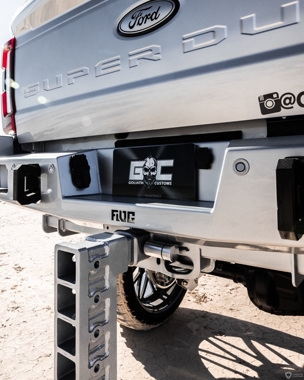 Steel Demon Series 2023+ Ford F-250/350/450 Rear Bumper