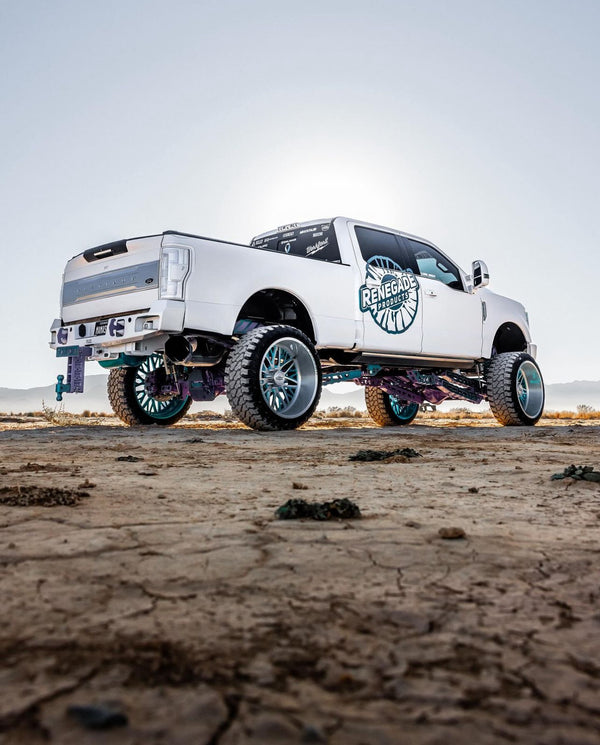 Steel Demon Series 2017-2022 Ford F-250/350/450 Rear Bumper