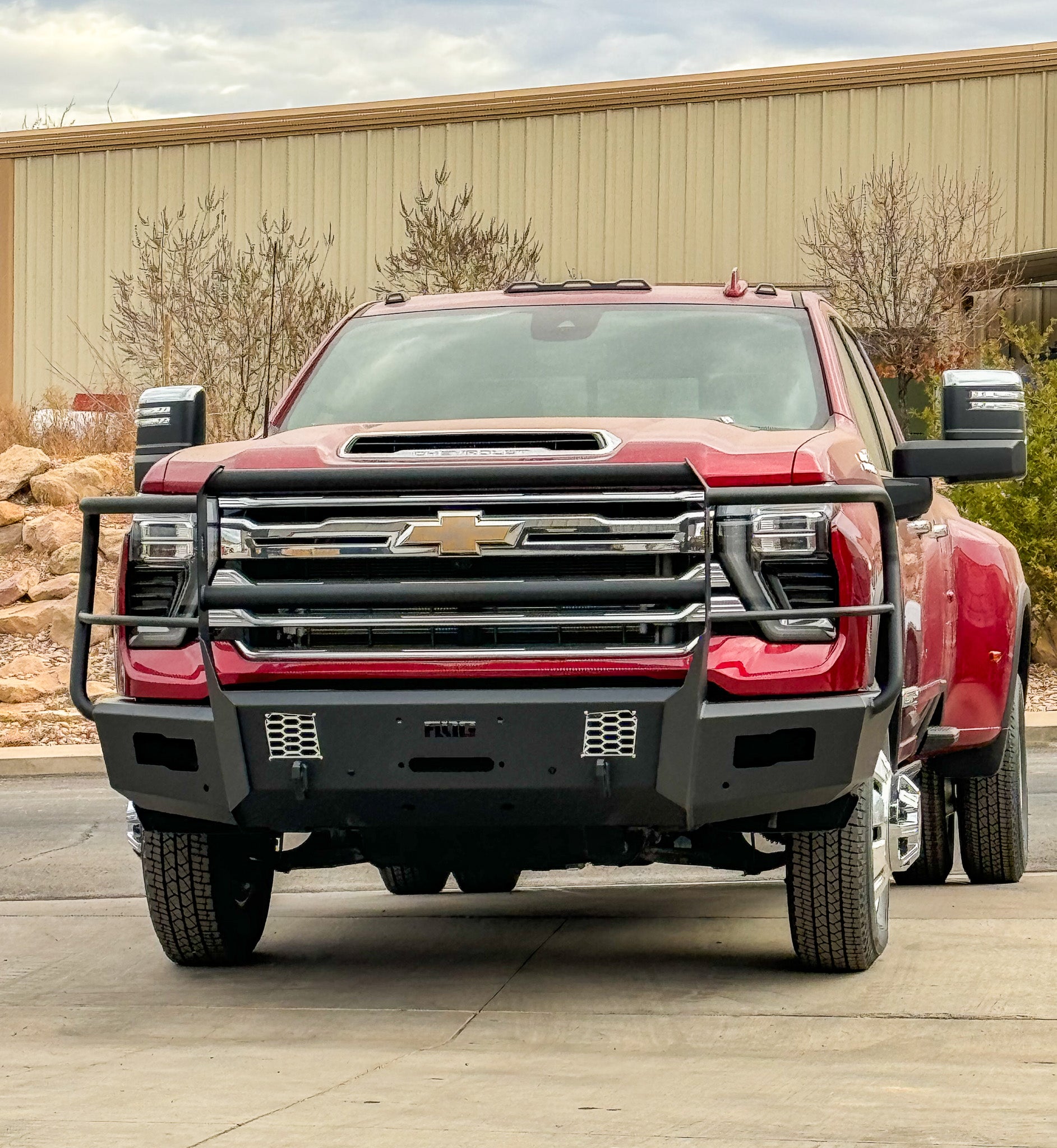 2024 Chevy 2500 Bumper Frontier Series 2024+ Chevy 2500/3500 Front Bumper - Full Guard – Flog