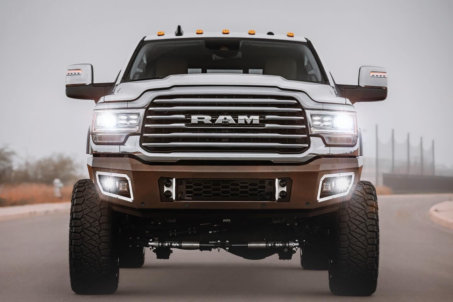 Steel Demon Series 2019-2024 Dodge 2500/3500 Front Bumper