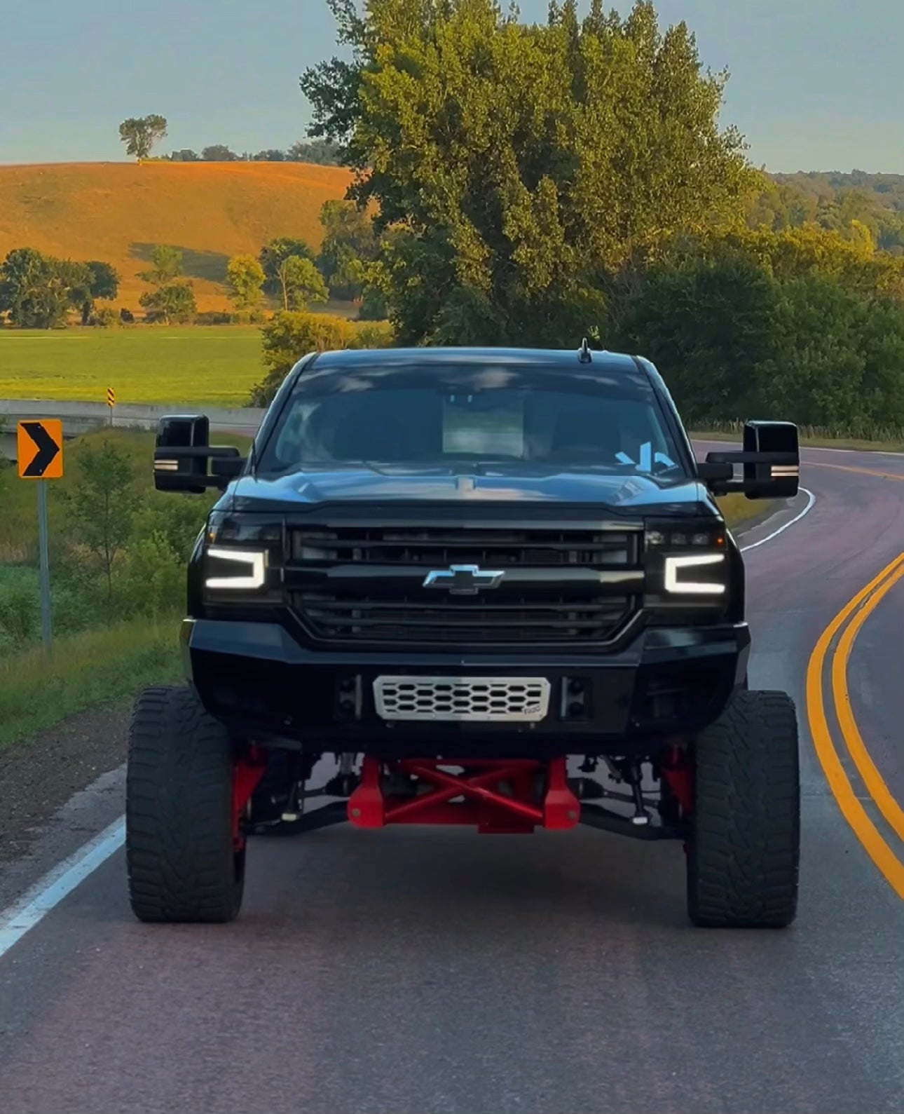 Steel Demon Series 2016-2018 GMC 1500 Front Bumper