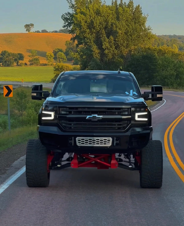 Steel Demon Series 2016-2018 GMC 1500 Front Bumper