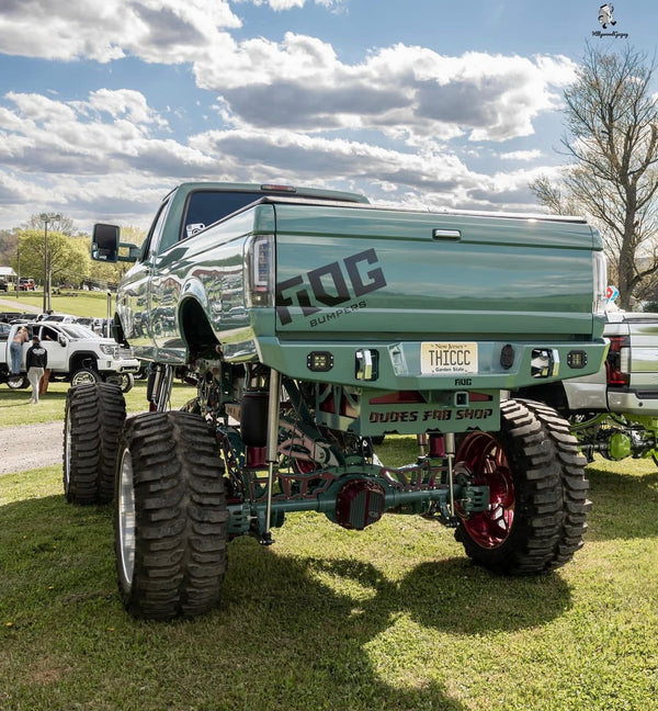 Steel Demon Series 1992-1998 Ford 2500/3500 Rear Bumper