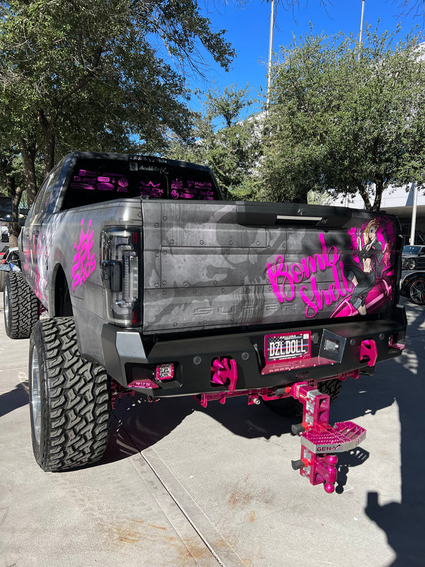 Steel Demon Series 2017-2022 Ford F-250/350/450 Rear Bumper