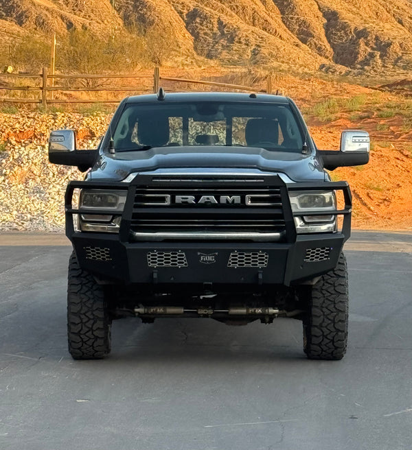 Frontier Series 2019-2024 Ram 2500/3500 Front Bumper - Full Guard