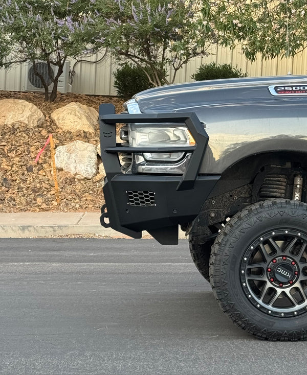 Frontier Series 2019-2024 Ram 2500/3500 Front Bumper - Full Guard