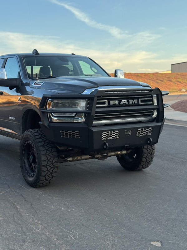 Frontier Series 2019-2024 Ram 2500/3500 Front Bumper - Full Guard