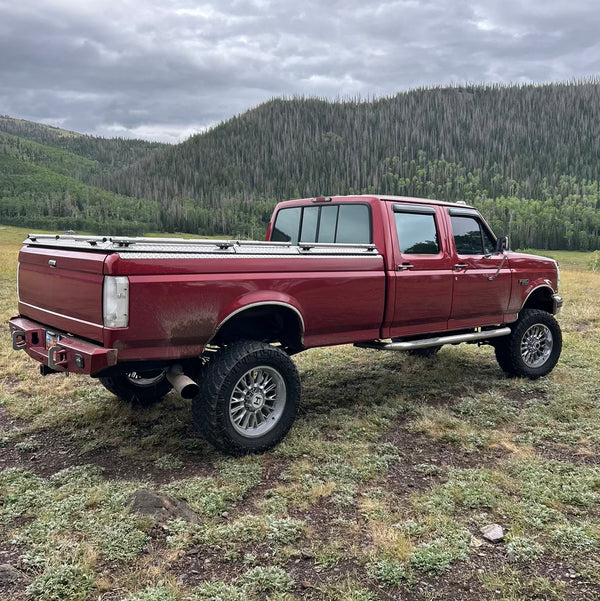 Steel Demon Series 1992-1998 Ford 2500/3500 Rear Bumper