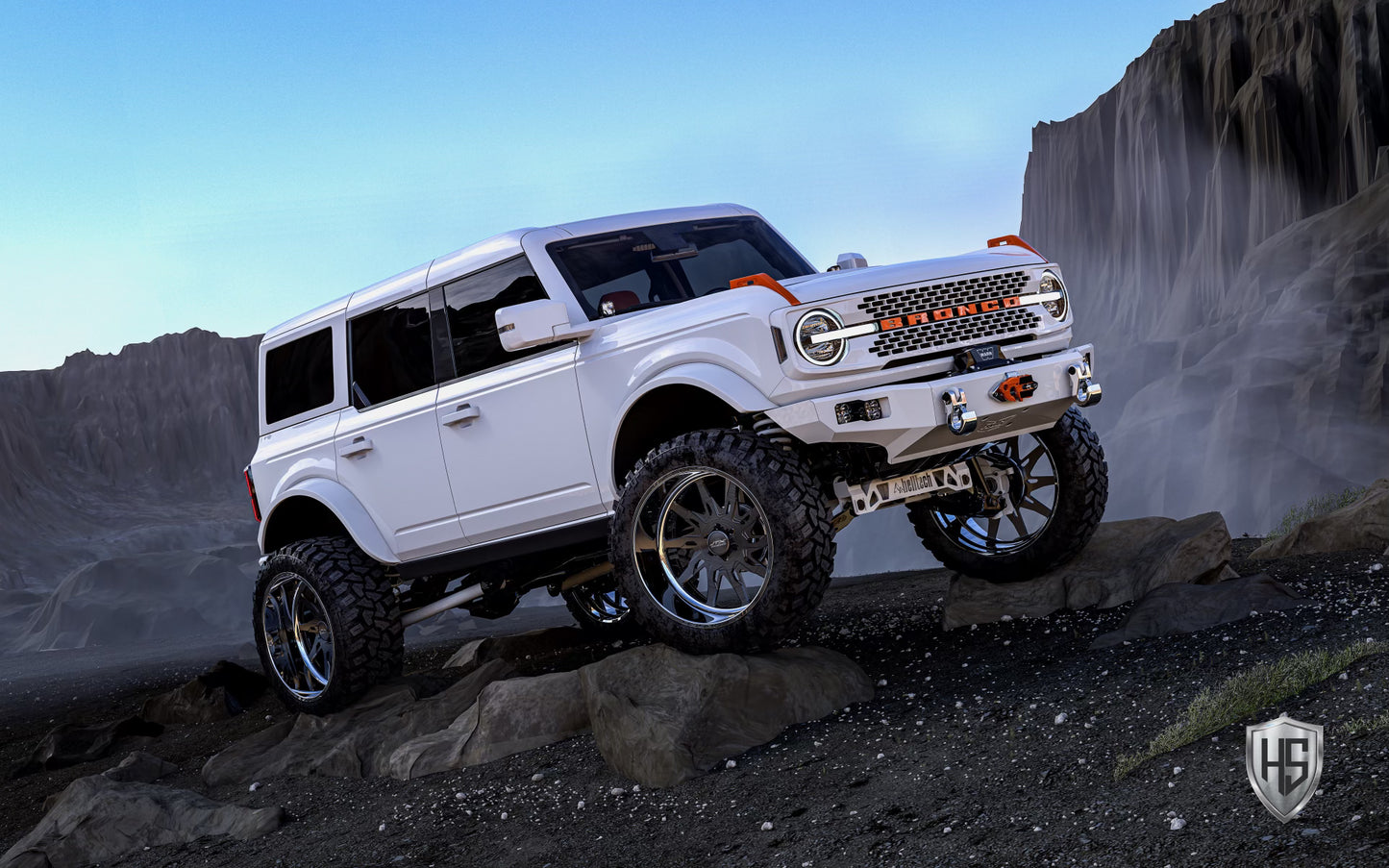Ford Bronco 2021 + Front Bumper